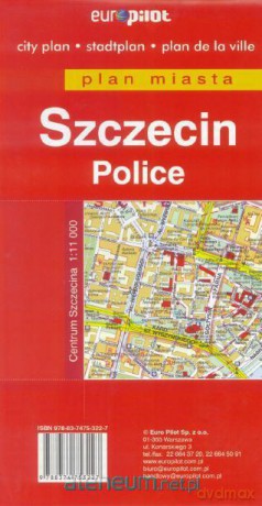 Plan miasta EuroPilot. Szczecin, Police 1:25 000