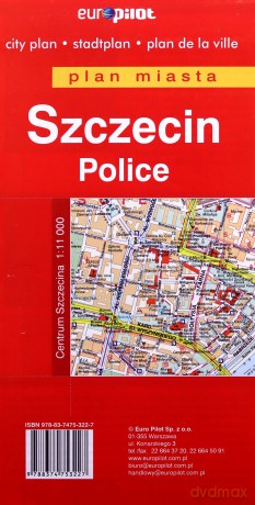 Plan miasta EuroPilot. Szczecin, Police 1:25 000
