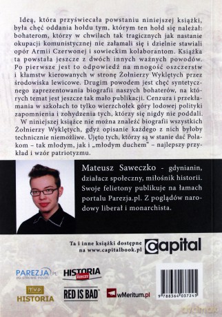 Poczet Żołnierzy Wyklętych - Mateusz Saweczko [KSIĄŻKA]
