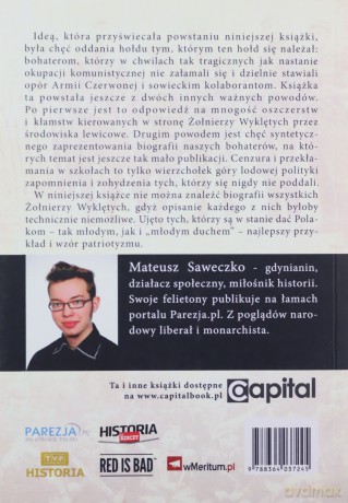 Poczet Żołnierzy Wyklętych - Mateusz Saweczko [KSIĄŻKA]