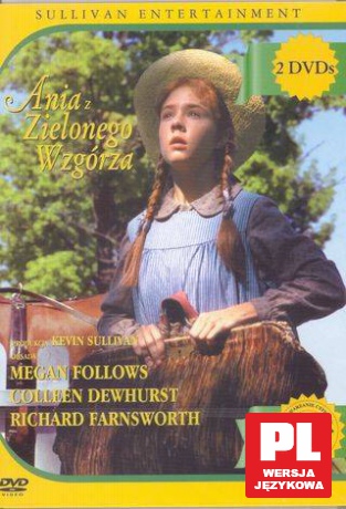 Ania z Zielonego Wzgórza [2DVD]