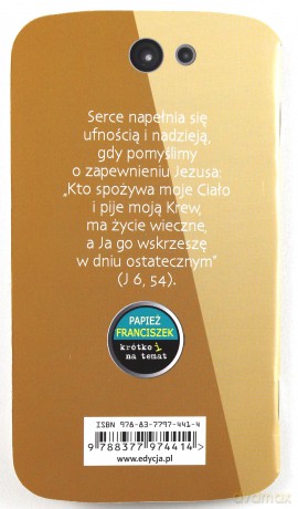 Pokochaj Eucharystię! - Papież Franciszek [KSIĄŻKA]