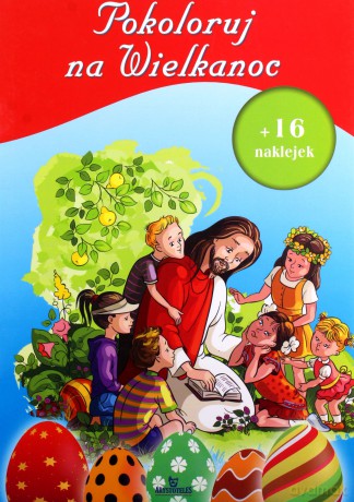 Pokoloruj na Wielkanoc [KSIĄŻKA]