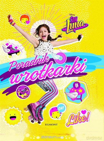 Poradnik wrotkarki [KSIĄŻKA]