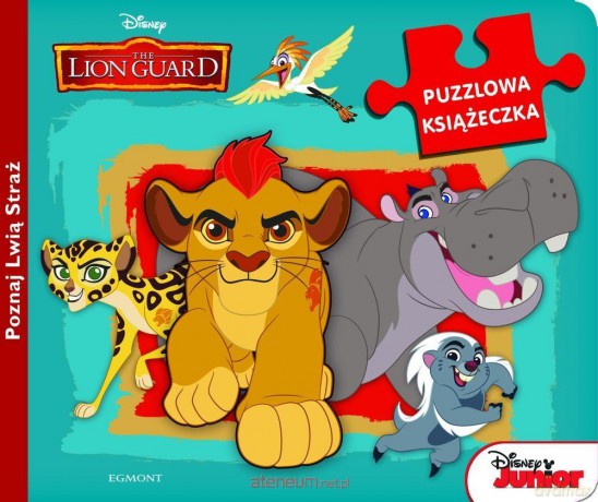 Poznaj Lwią Straż [KSIĄŻKA]