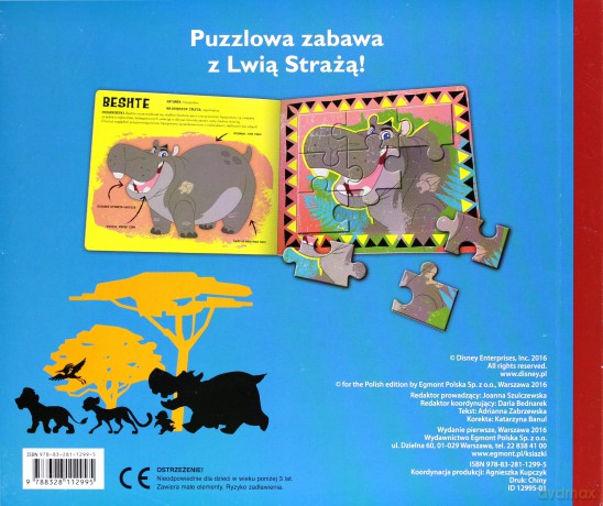Poznaj Lwią Straż [KSIĄŻKA]