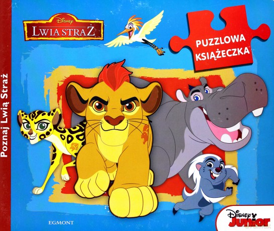 Poznaj Lwią Straż [KSIĄŻKA]