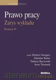 Prawo pracy [KSIĄŻKA]