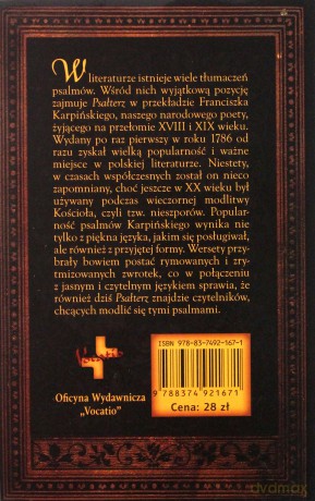 Psałterz [KSIĄŻKA]