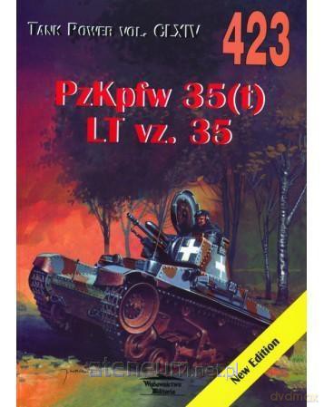 PzKpfw 35 (t) LT vz. 35 nr. 423 - Janusz Ledwoch [KSIĄŻKA]