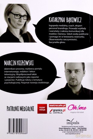 Rozmowy o rozmowach - Katarzyna Bąkowicz, Marcin Kozłowski [KSIĄŻKA]