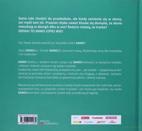 Samo dzielny. Lepiej wie - Zofia Stanecka [KSIĄŻKA]