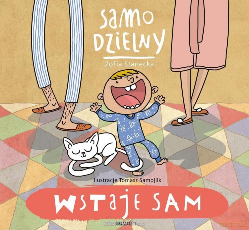 Samo dzielny. Wstaje sam - Zofia Stanecka [KSIĄŻKA]