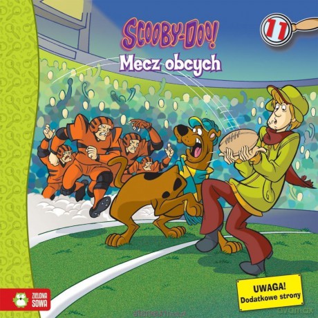 Scooby-Doo. Mecz obcych cz. 11 [KSIĄŻKA]