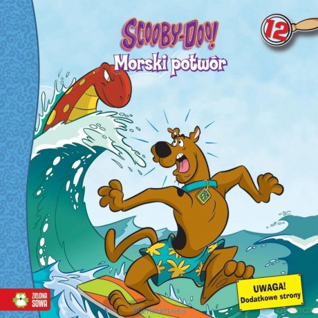 Scooby-Doo. Morski potwór cz. 12 [KSIĄŻKA]