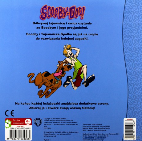 Scooby-Doo. Morski potwór cz. 12 [KSIĄŻKA]
