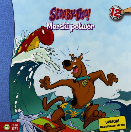 Scooby-Doo. Morski potwór cz. 12 [KSIĄŻKA]