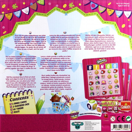 Shopkins - Big Roll Bingo [GRA]