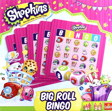 Shopkins - Big Roll Bingo [GRA]