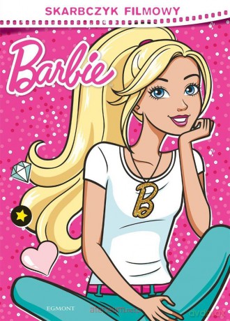 Skarbczyk filmowy - Barbie [KSIĄŻKA]