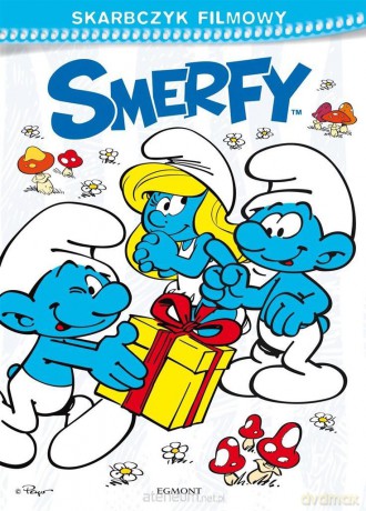 Skarbczyk filmowy - Smerfy [KSIĄŻKA]