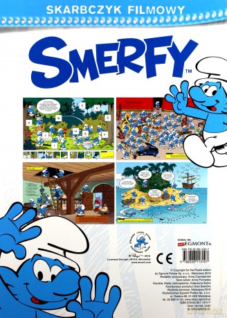 Skarbczyk filmowy - Smerfy [KSIĄŻKA]