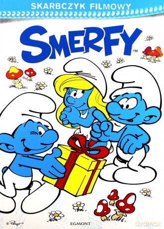 Skarbczyk filmowy - Smerfy [KSIĄŻKA]