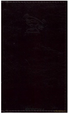 Skorowidz kieszonkowy (SK2) czarny