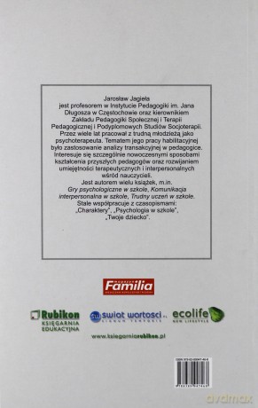 Socjoterapia w szkole - Jarosław Jagieła [KSIĄŻKA]