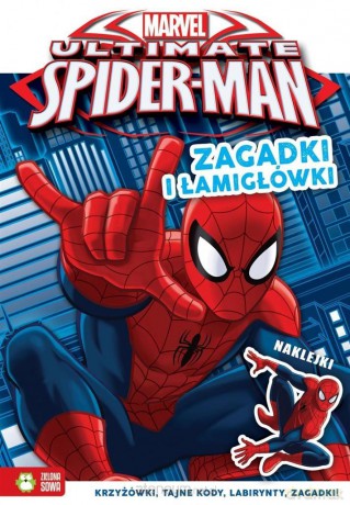 Spider-Man. Zagadki i łamigłówki [KSIĄŻKA]