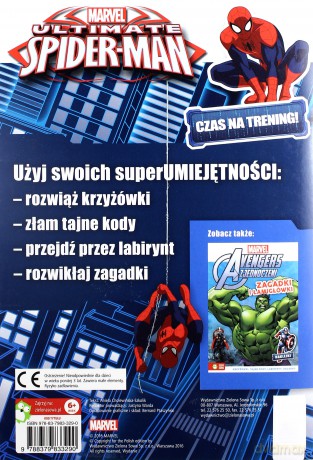 Spider-Man. Zagadki i łamigłówki [KSIĄŻKA]