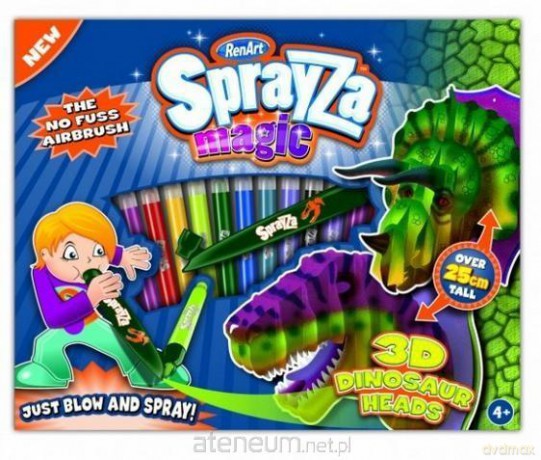DUMEL Sprayza Magic Dinozaury