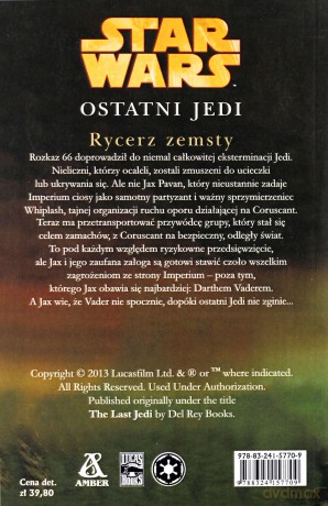 Star Wars. Ostatni Jedi (Gwiezdne Wojny) - Michael Reaves, Maya Bohnhoff [KSIĄŻKA]