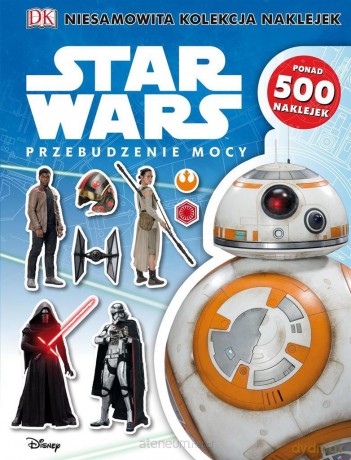 Star Wars. Wielka kolekcja naklejek (Gwiezdne Wojny) [KSIĄŻKA]