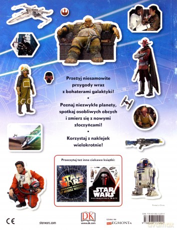 Star Wars. Wielka kolekcja naklejek (Gwiezdne Wojny) [KSIĄŻKA]