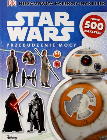 Star Wars. Wielka kolekcja naklejek (Gwiezdne Wojny) [KSIĄŻKA]