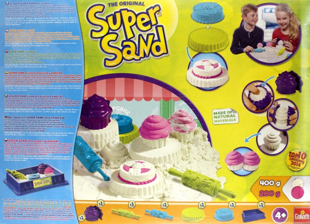 Super Sand Piasek kinetyczny - Babeczki