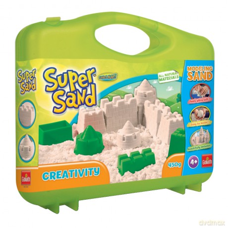 Super Sand Piasek kinetyczny - Craeativity