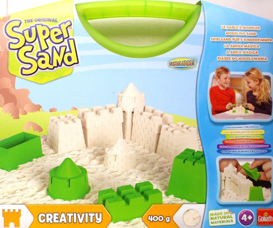 Super Sand Piasek kinetyczny - Craeativity