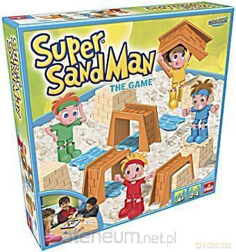 Super SandMan - Gra