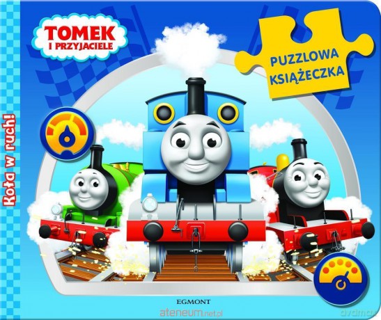 Tomek i przyjaciele. Koła w ruch! [KSIĄŻKA]