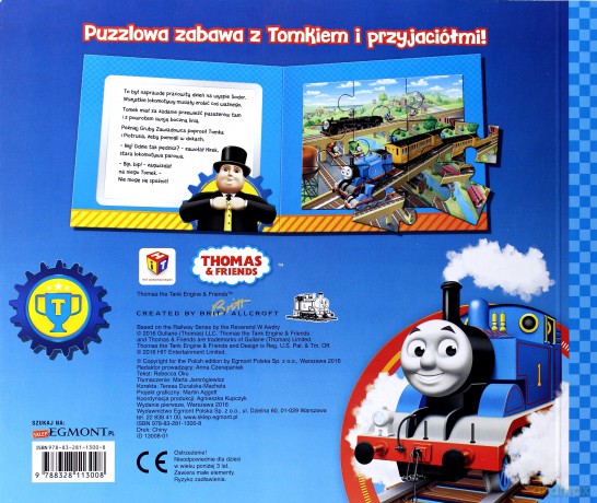Tomek i przyjaciele. Koła w ruch! [KSIĄŻKA]