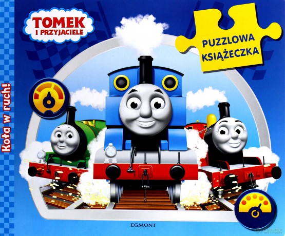Tomek i przyjaciele. Koła w ruch! [KSIĄŻKA]