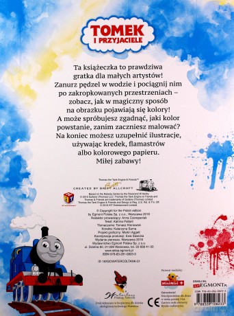 Tomek i przyjaciele. Wodne kolorowanie [KSIĄŻKA]