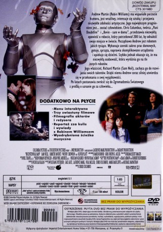 Człowiek przyszłości [DVD]