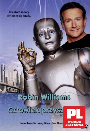 Człowiek przyszłości [DVD]