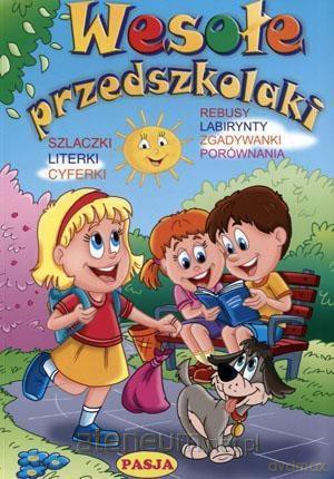 Wesołe przedszkolaki [KSIĄŻKA]