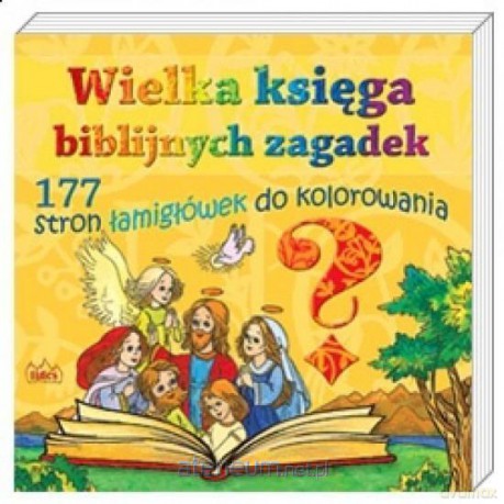 Wielka księga biblijnych zagadek [KSIĄŻKA]