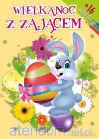 Wielkanoc z zającem [KSIĄŻKA]