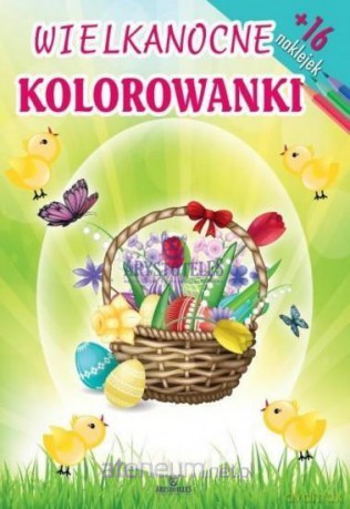Wielkanocne kolorowanki [KSIĄŻKA]